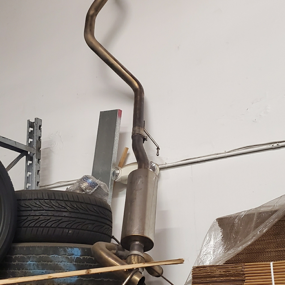 HYUNDAI VELOSTER TURBO EXHAUST